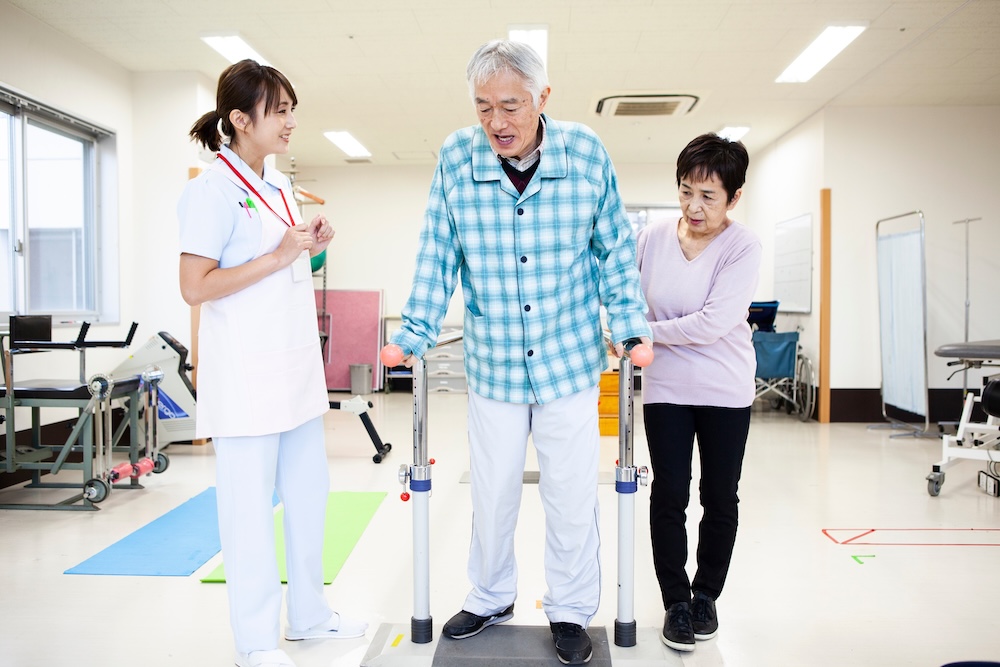 モデルD｜施設入所した高齢夫婦（要介護3）